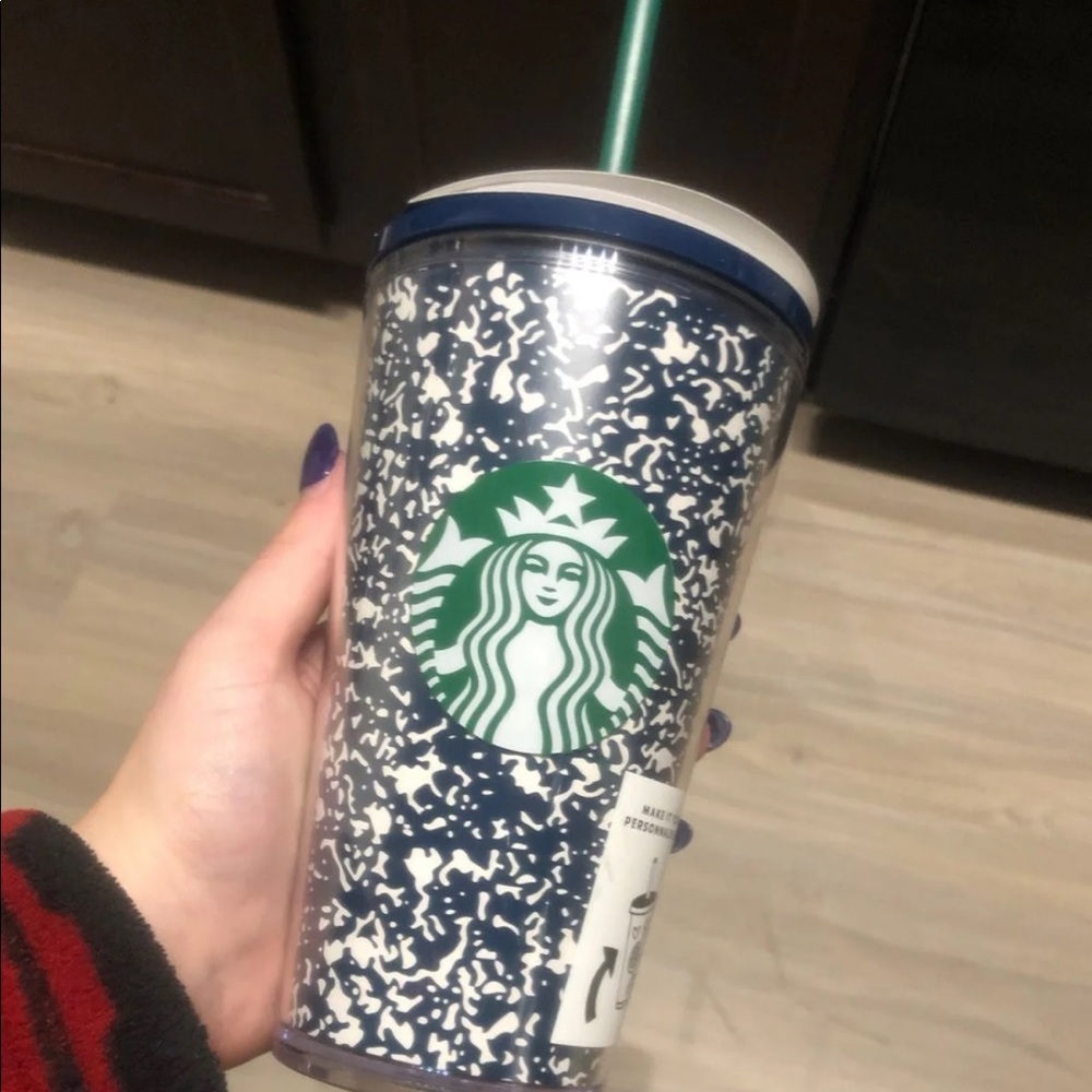 Starbucks notebook grande cup
